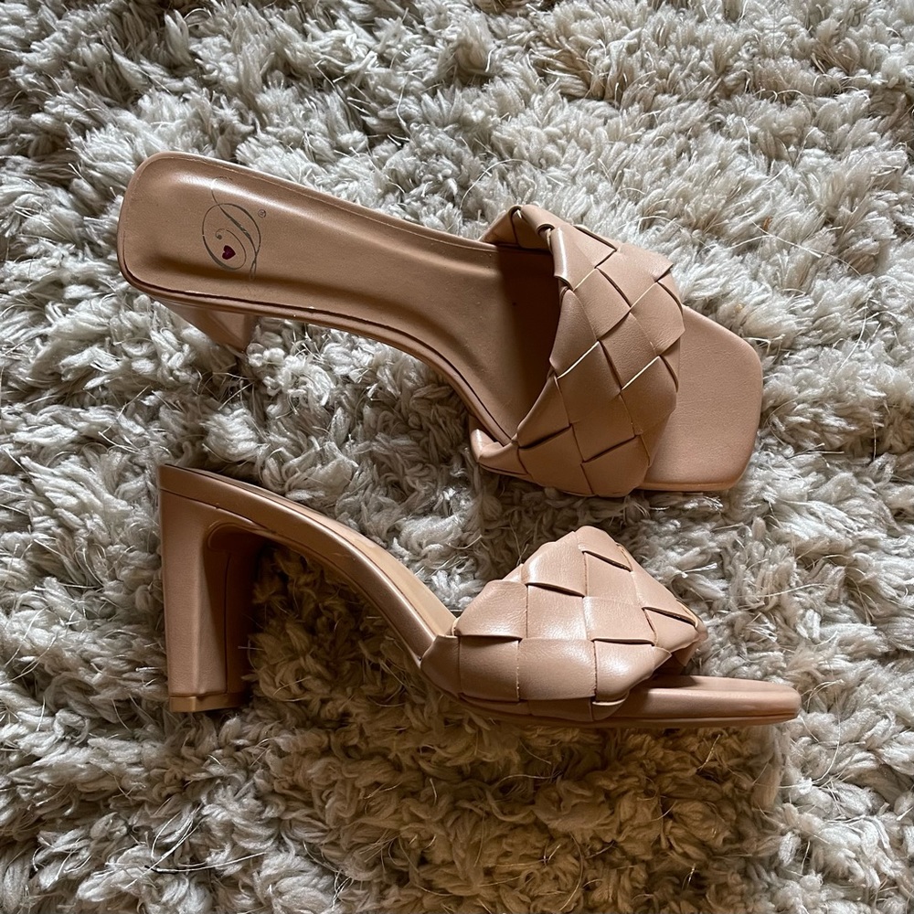 Nude heels